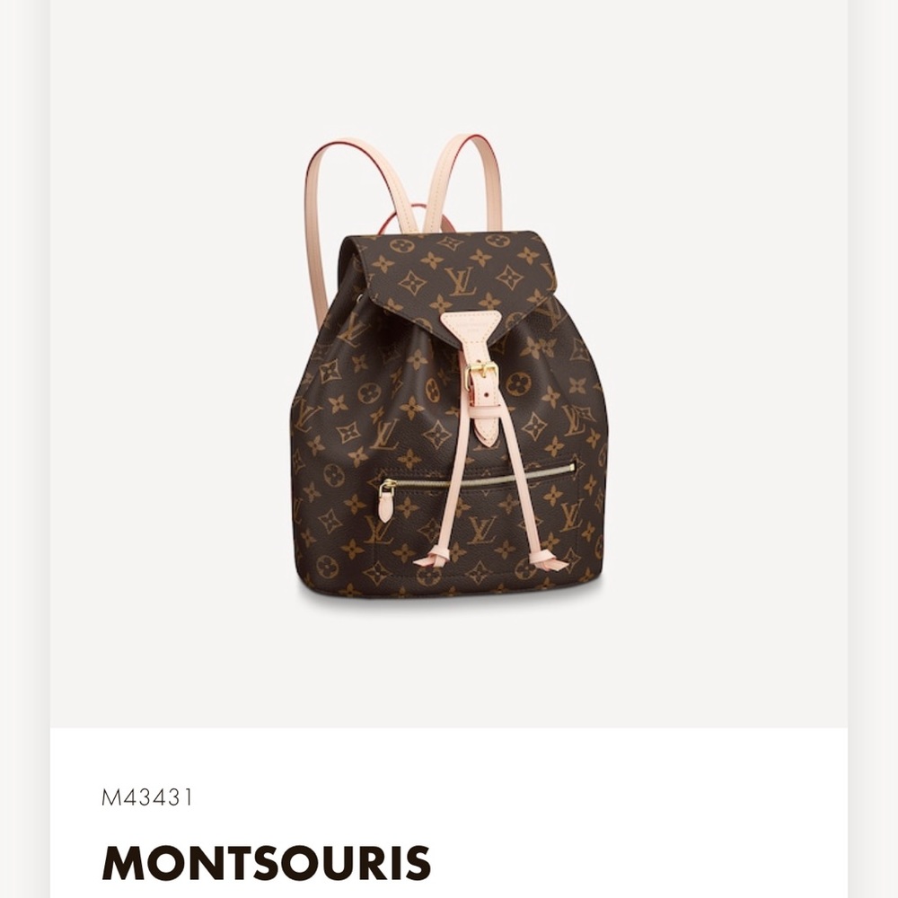 LOUIS VUITTON Montsouris Backpack